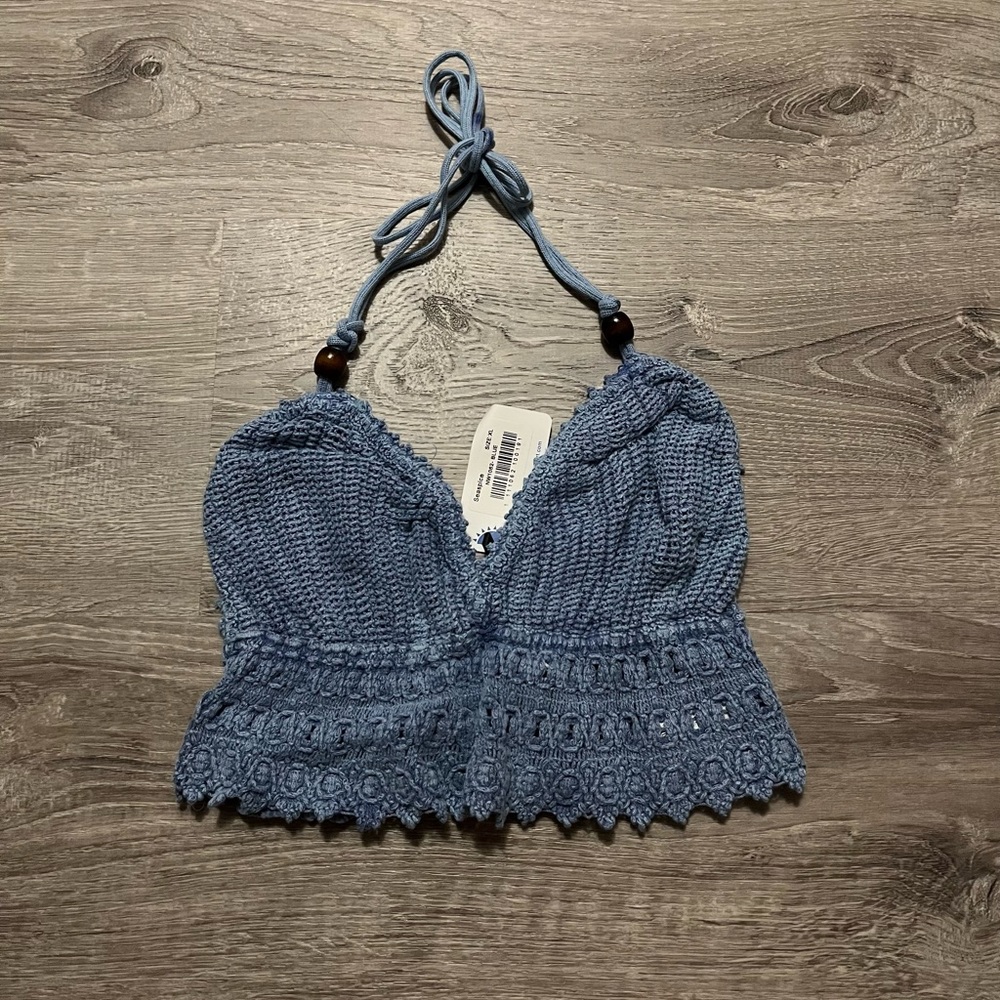 SEASPICE crochet top